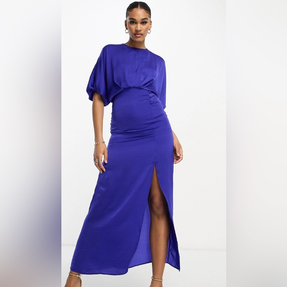 ASOS Batwing Midi Dress NWT